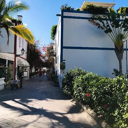 - Little Venecia Harbour 324 With 40sqm Rooftop Terrace, Scandinavian Interior - Gran Canaria * Puerto De Mogan