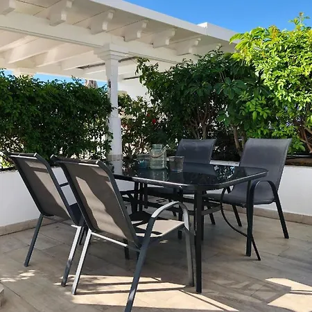 - Little Venecia Harbour 324 With 40sqm Rooftop Terrace, Scandinavian Interior - Gran Canaria *