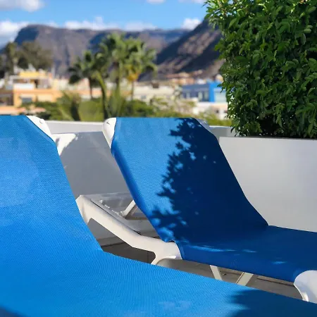 - Little Venecia Harbour 324 With 40sqm Rooftop Terrace, Scandinavian Interior - Gran Canaria Apartment *