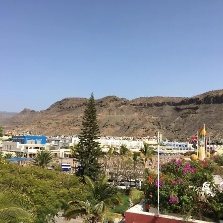 Apartment Puerto De Mogan: Little Venice Harbor With Rooftop Terrace Puerto De Mogan