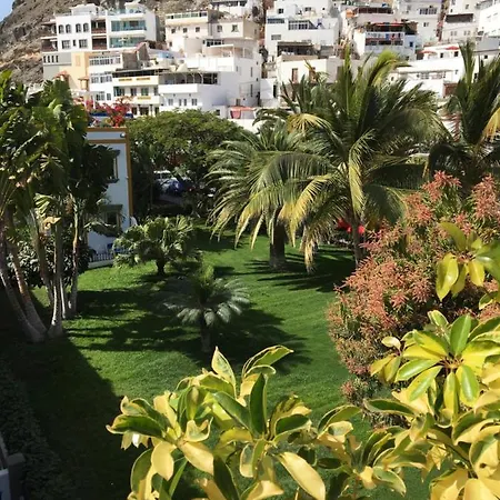 Apartment Puerto De Mogan: Little Venice Harbor With Rooftop Terrace *