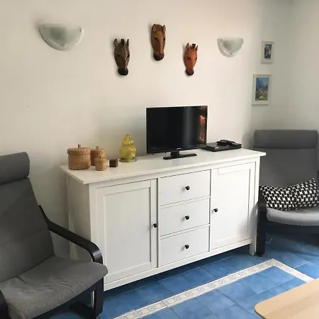 Apartment Puerto De Mogan: Little Venice Harbor With Rooftop Terrace